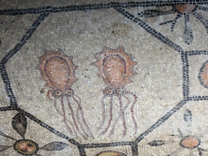 Mosaic in the bascilica at Aquileia