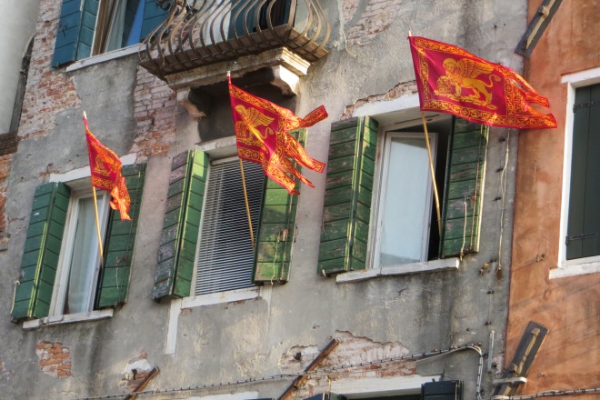 Venetian flags